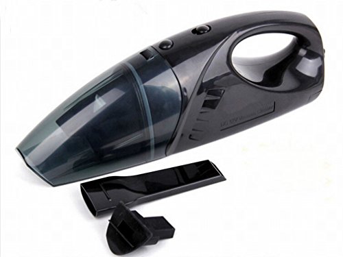 Xc 24v Coche Camión Coche De La Aspiradora Con 24v Super Succión Alta Potencia Seco Y Húmedo De Doble Uso,Negro