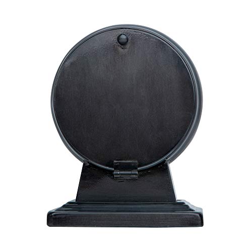 image for NIKKY HOME Table Clock, Silent Non-Ticking Battery Operated Decorative