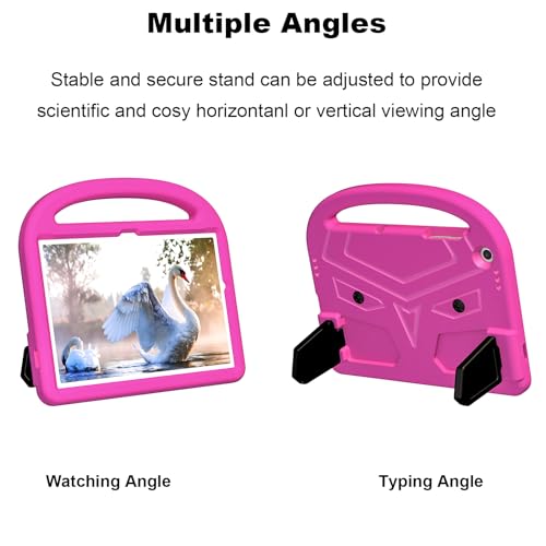 Funda Kindle Fire HD 10 con asa resistente para niños pequeños 2