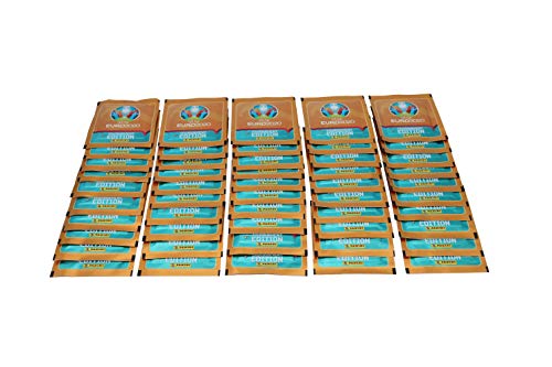Preisvergleich Produktbild Panini UEFA Euro 2020 Tournament Edition Sammelsticker 50 Stickertüten