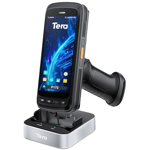 Tera P172 Android Barcode Scanner PDA
