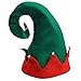 Funny Party Hats Christmas Hat Props – Elf Costume - Reindeer Antler Headband – Christmas Tree Hat - 3 Pack Holiday Hats