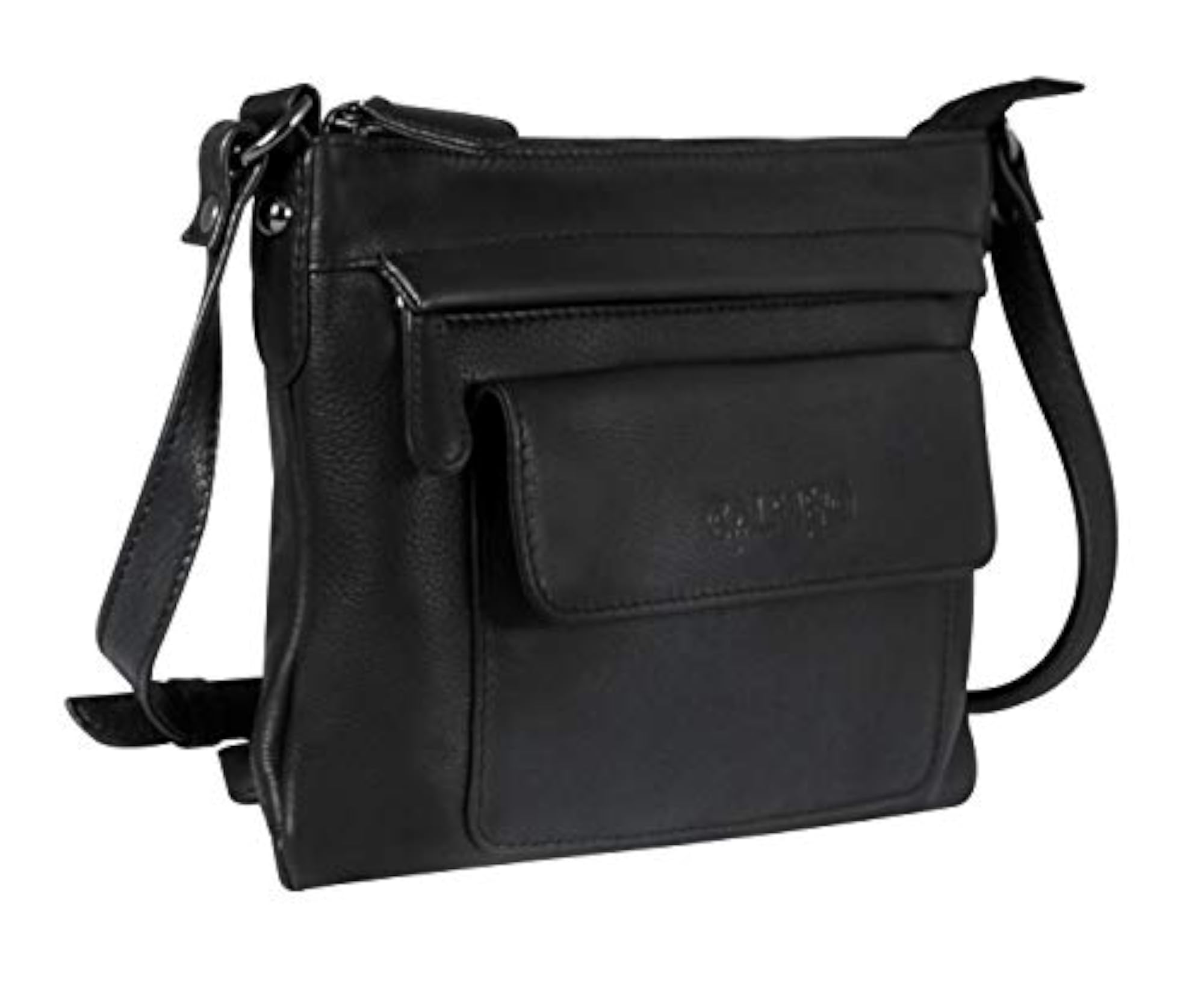 Women's Genuine Leather Sling Bag, Casual College & Office Bag