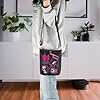 POFULL Blackbird Gift Bookish Merch Dark Romance Book Messenger Bag Silveria Circus Crossbody Bag, Always the End #5