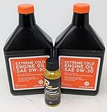 Ariens Pack of 2 SAE 0W-30 Extreme Cold ...