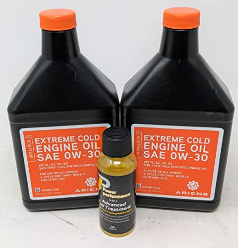 Pack de 2 Aceites de Motor SAE 0W-30 20oz miniatura 1