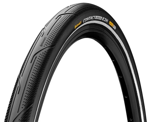 Continental Contact Urban Bicycle Tyres, Black, 37-622
