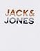 Jack & Jones JJJACK tee SS Crew Neck Camiseta, Blanco, XL para...
