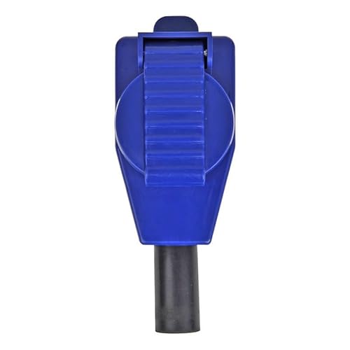 CEE-Winkelkupplung + Schuko Steckdose 16 Ampere IP44