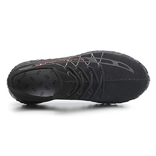 TICCOON Steel Toe Shoes Work Safety Shoes for Men and Women Lightweight Industrial & Construction Shoe