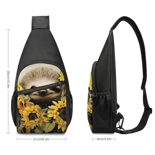 Bolso Crossbody ligero para senderismo y viaje unisex miniatura 2