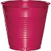 Creative Converting 28177081 20 Count Touch of Color Plastic Cups, 16 oz, Hot Magenta