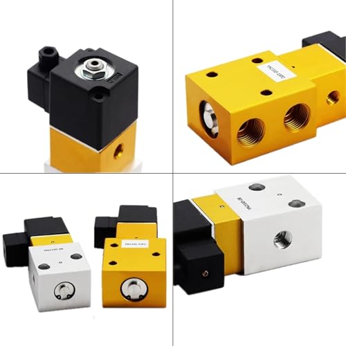 Électrovanne pneumatique Haute Pression YN23JD-08 5V pour machine soufflage