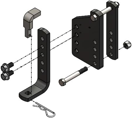 Blue OX TrackPro/2-Point Hitch Accessory BXW4073