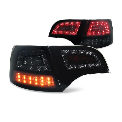 Feux arrière à LED Audi A4 Break B7 clignotants défilants dynamic - 2