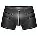 Produktbild 1001-kleine-Sachen at Boxer-Short H006 Herren Boxershort Wetlook-Short Herrenslip Unterhosen in schwarz von Noir Handmade Dessous (S=4)