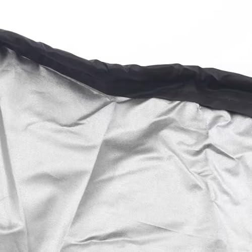 Accessoires noirs imperméables pour véhicule assisté protégeant de la rouille - 5