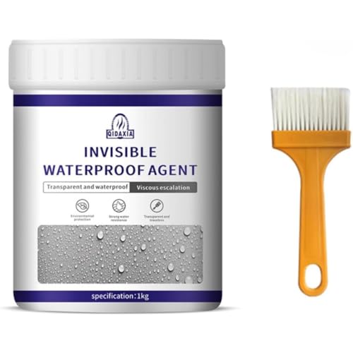 FiveLn OǗphRڒ Invisible Waterproof Agent 300g/500g/1kg \ pe RC Cp ͔S hRh  x ~߂ƑϖՐ O     (500g