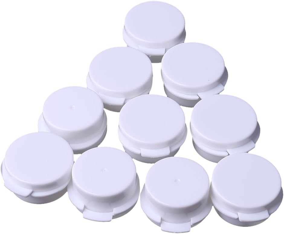 10Pcs Make Up Jar Mini Sample Bottle Sealing Pot Face Cream Container Portable