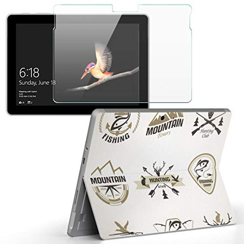 igsticker Surface Go/Surface Go 2 pXLV[ KXtB Zbg tی tB XebJ[ ANZT[ ی 009773 XebJ[ p 