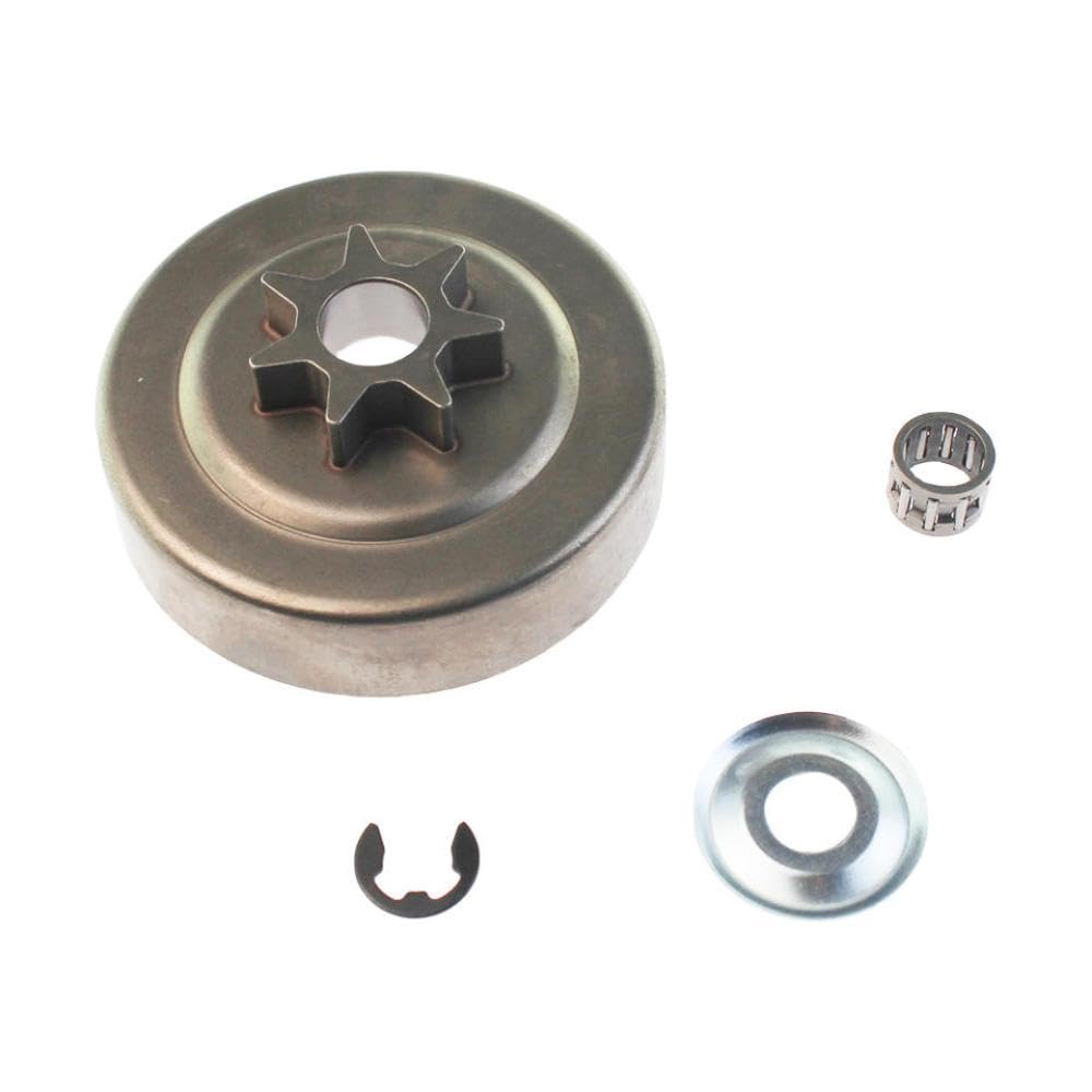Forgekael Onecolor Clutch Chain Sprocket Compatible With Chainsaw Models 024 026 Ms240 Ms260 Ms261 Ms270 Ms280 Ms291 Aftermarket Replacement