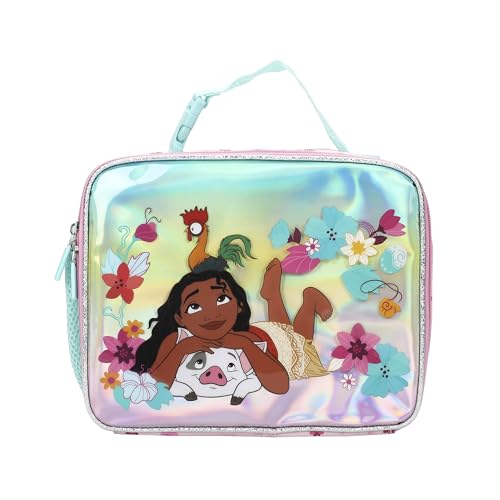 Image of Bioworld Disney Moana Insulated Character Youth Lunchbox