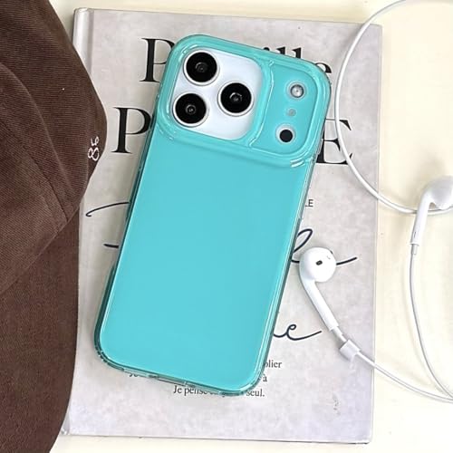 Coque Antichoc iPhone 14 Pro Max bleue à dos souple amortisseur