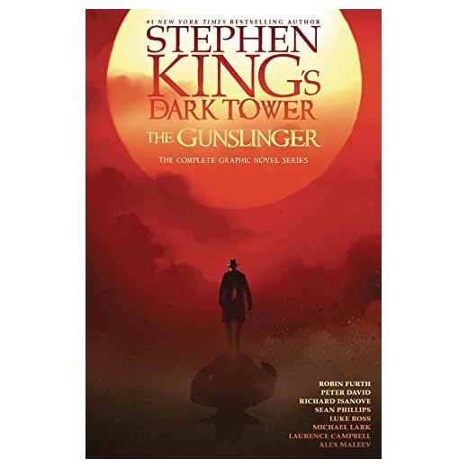 DARK TOWER GUNSLINGER HC BOXED SET