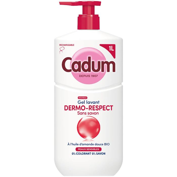 CADUM Gel douche sans savon 1 L