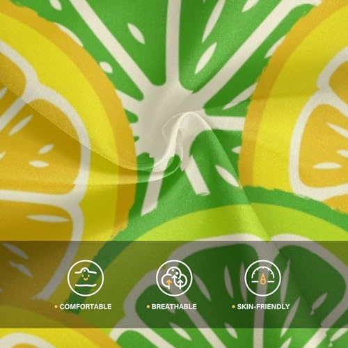Image of Sunflower Floral Yellow Black Short Sleeve Hawaiian Button Down Shirts and Short Sets for Boys Toddler Summer Outfits