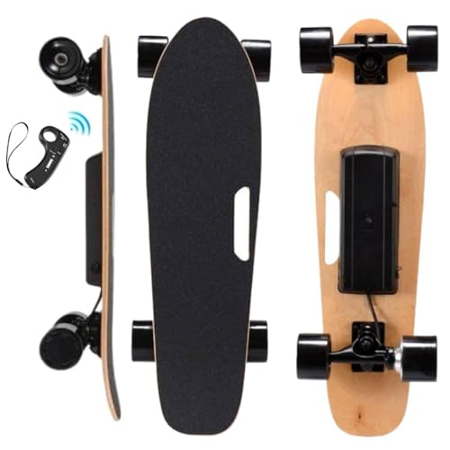 Patinetas eléctricas para adolescentes y adultos, motor de buje sin escobillas de 22 km, alcance de 8 km, carga rápida de 2 h, ruedas todoterreno, capacidad de 150 kg y control remoto