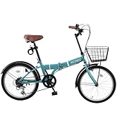 ARCHNESS 折りたたみ自転車 20インチ　ブルー 製品紹介 | アイトン株式会社