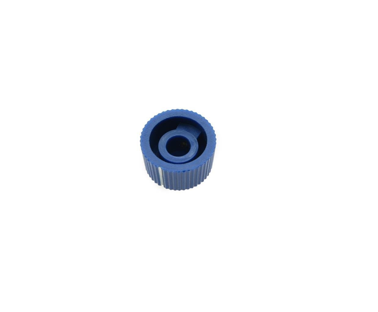 10pcs Blue Vintage Style Barrel Guitar AMP Knob