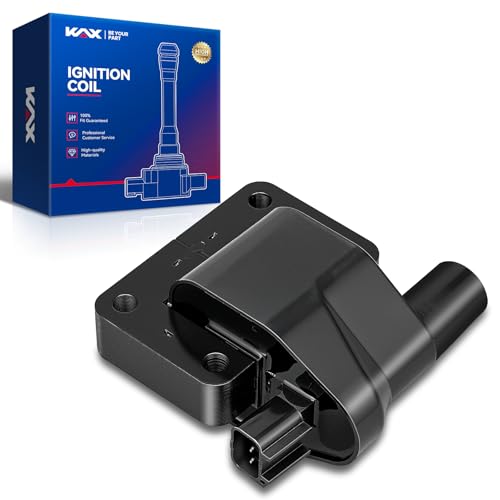 Image of KAX Ignition Coil for Geo Tracker 1994-1995 | Fits Metro 1994-1997 1.3L, Metro 1998-2000 1.0L, Rocky 1990-1992, Swift 1993-1997, Charade 1989-1992 1.3L, Replaces UF76
