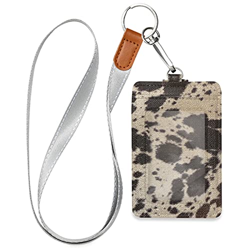 Porte-badge OTVEE avec lanière de cou résoud la perte de clés et cartes au travail