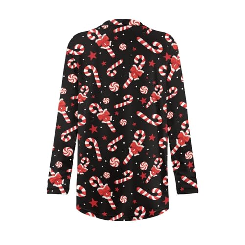 Image of Biyejit Women's Long Sleeve Open Front Cardigan Casual Loose Lightweight Cardigans with Pockets Drape Cardigan
