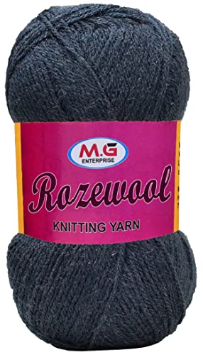 Image of M.G ENTERPRISE Rosemary Mouse GreyWool Thread 200 for Crochet, Knitting, Needle Knitting & Craft Projects