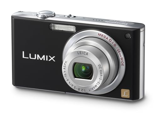 Panasonic DMC-FX33 Digital Camera 8 Megapixels 3.6x Optical Zoom