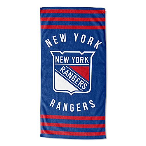 New York Rangers Beach Towel