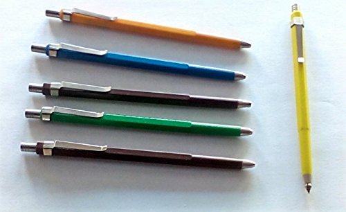 ARDA 4019 porte-mines de 2 mm lot de 12 fournitures bureau écriture et dessin géométrie