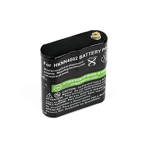 image for ExpertPower® 3.6V 1650mAh NiMH Battery for Motorola HKNN4002, KEBT-07