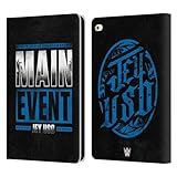 Head Case Designs sous Licence Officielle WWE Événement Principal Jey USO Étui Portefeuille en Cuir Compatible avec Apple iPad Air 2 (2014)