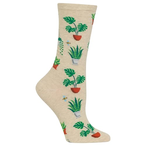 Image of Hot Sox Women's Fun Nature & Outdoors Crew Socks