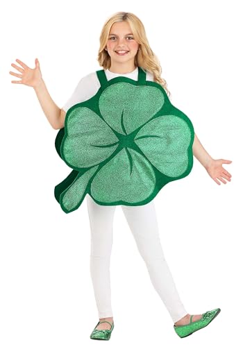 Disfraz infantil de trébol de la suerte para San Patricio