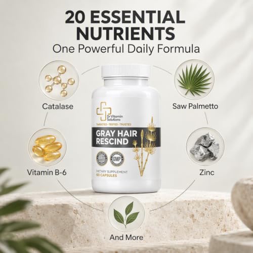 DR Vitamin Solutions Gray Hair Rescind