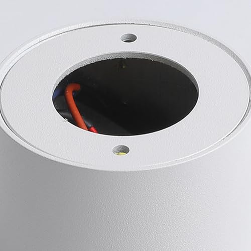 Luminaire mural à lumières LED avec tête de spot orientable