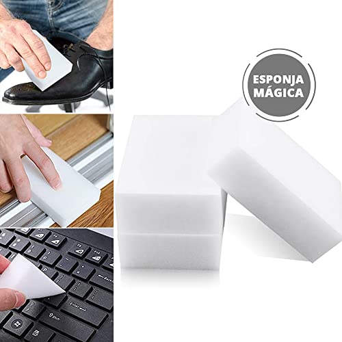 Esponja Mágica 3 Un Melamina Max Clean Tira Riscos E Manchas