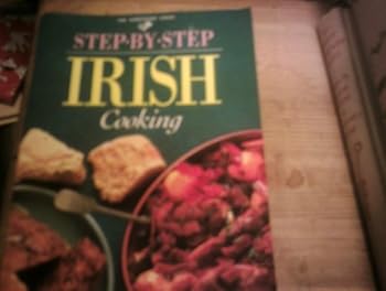 Paperback Step-by-step Irish Cooking (International Mini Cookbook Series) Book