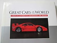 Great Sports Cars Of The World 1555219349 Book Cover