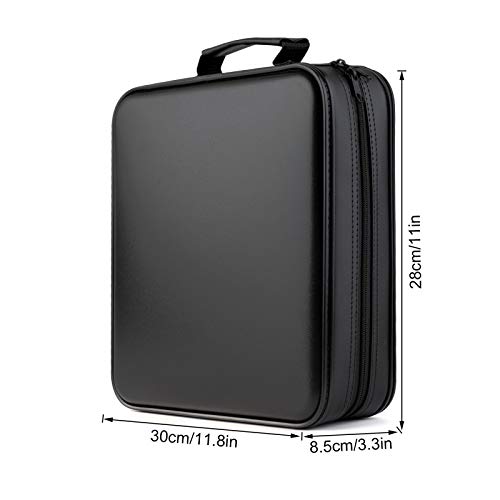 CD Case, DVD Case 240 Capacity DVD Case DVD Storage CD Storage Case CD Organizer